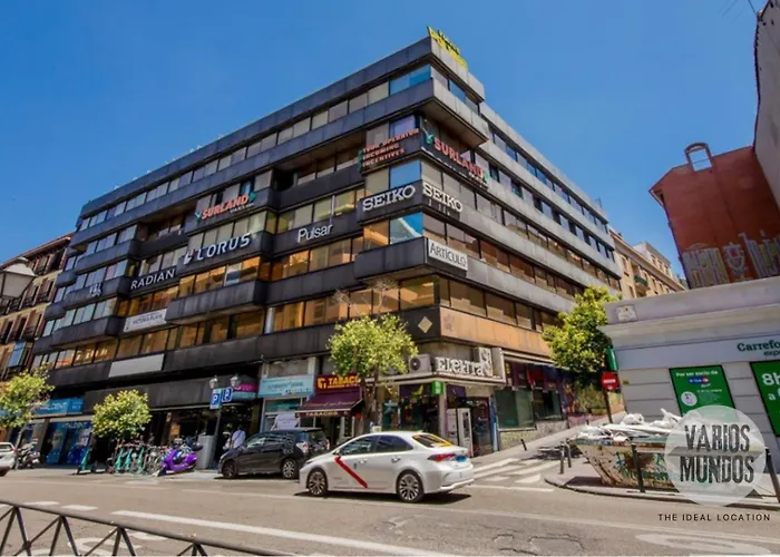 Tu casa para 4 en Malasaña ven a San Bernardo 20